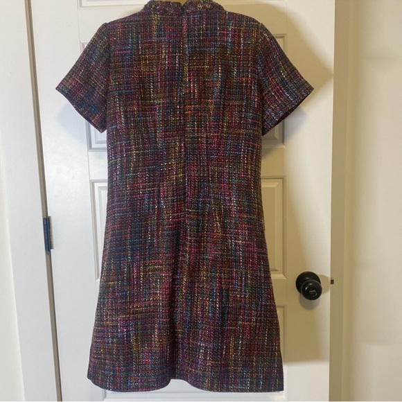 Tuckernuck x Cameran Eubanks Wimberly Dress Multicolor Tweed Jackie medium - Picture 11 of 12